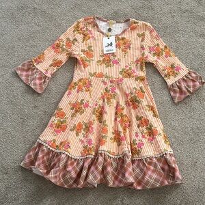 Finding Foxtale  floral twirl dress size 8 NWT